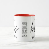 Bénissez votre coeur Mug (Centre)