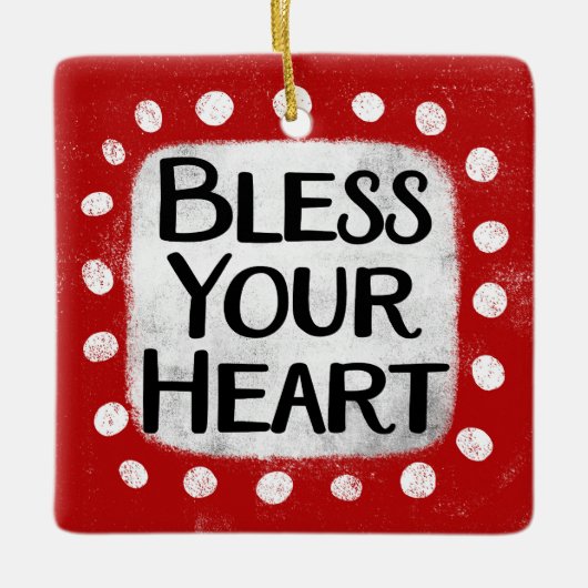 Bénissez votre ornement cardiaque (Devant)