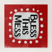 Bénissez-Vous Ce Puzzle Mess (Horizontal)