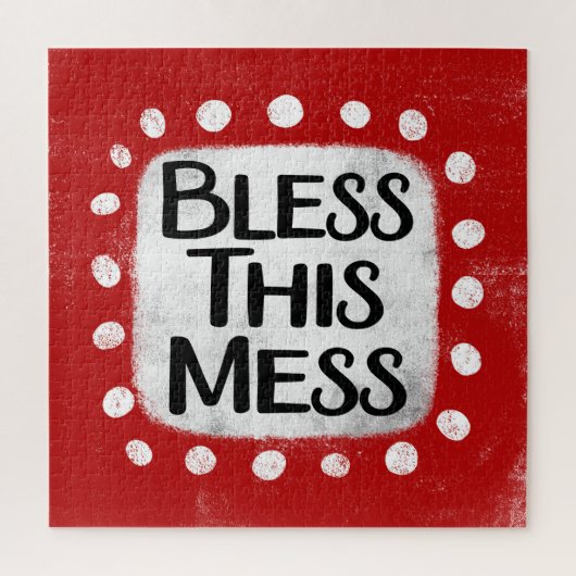 Bénissez-Vous Ce Puzzle Mess (Vertical)