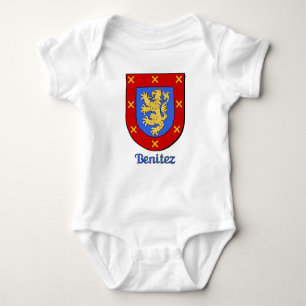 Benitez Family Shield Baby Creeper Romper