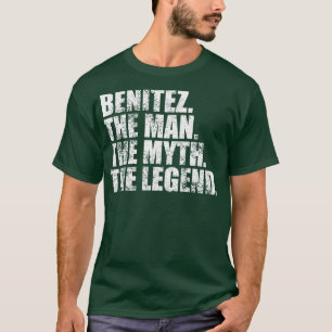 BenitezBenitez Familienaam Benitez Achternaam Beni T-shirt