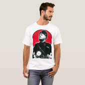 Benito Mussolini T-shirt (Voorkant volledig)