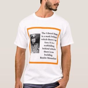 Benito Mussolini T-shirt