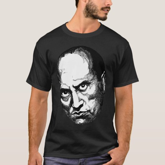 Benito Mussolini T-Shirt (Voorkant)