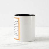 Benito Mussolini Tweekleurige Koffiemok (Center)