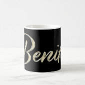 Benito Name whitegold Tasse Teetasse (Centre)