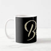Benito Name whitegold Tasse Teetasse (Gauche)