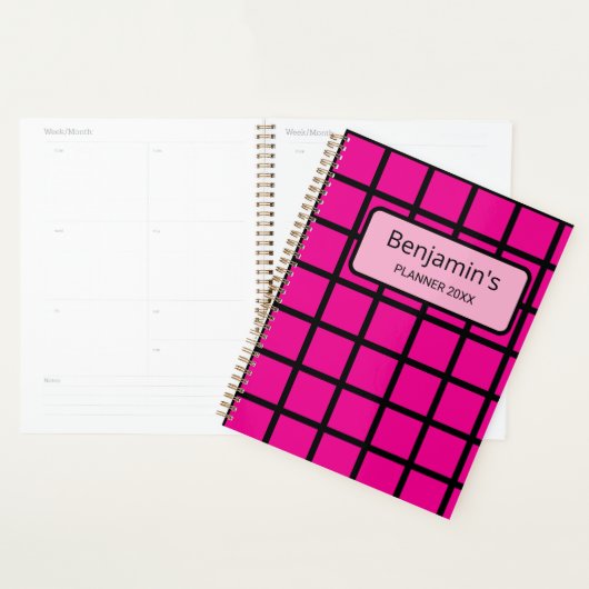 Benjamin aanpasbaar planner (Display)