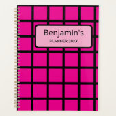 Benjamin aanpasbaar planner (Voorkant)