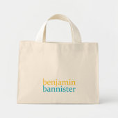 benjamin banister Tiny Tas (Voorkant)