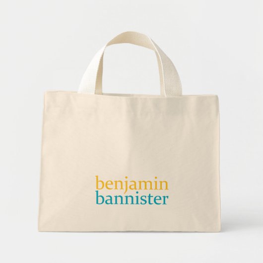 benjamin banister Tiny Tas (Voorkant)