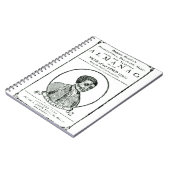 Benjamin Banneker Almanac Notitieboek (Linkerzijde)