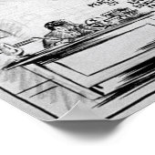 Benjamin Banneker American Black Inventor Poster (Hoek)