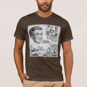Benjamin Banneker American Black Inventor Sleevele T-shirt