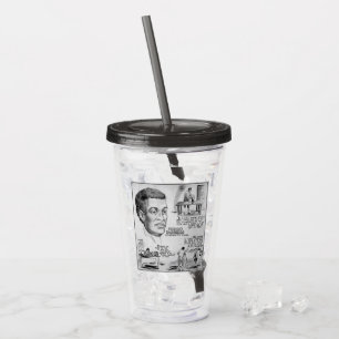 Benjamin Banneker: Zwarte wetenschapper en revolut Acryl Drinkbeker