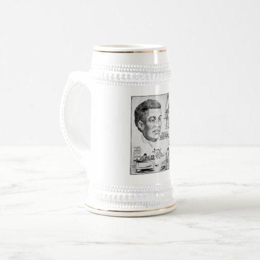 Benjamin Banneker: Zwarte wetenschapper en revolut Bierpul (Voorkant links)