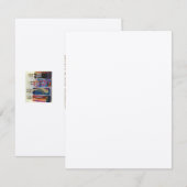 Benjamin Bar Mitzvah RSVP (Devant / Derrière)