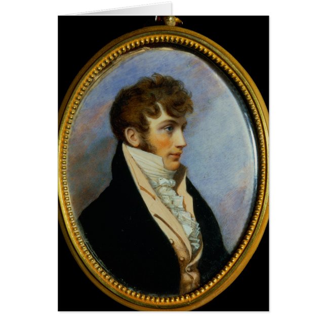 Benjamin Bathurst (Voorkant)