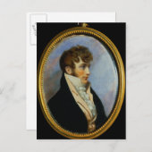 Benjamin Bathurst Briefkaart (Voorkant / Achterkant)