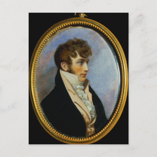 Benjamin Bathurst Briefkaart (Voorkant)