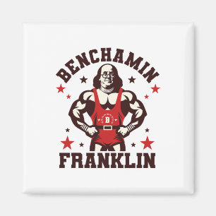 Benjamin Benchamin Franklin Bankdrukken Lichaamstr Magneet