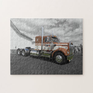 Benjamin Bros Kenworth Puzzle Legpuzzel