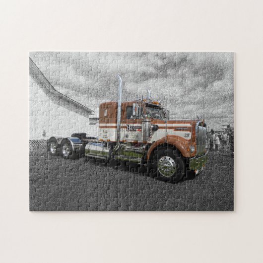 Benjamin Bros Kenworth Puzzle Legpuzzel (Horizontaal)