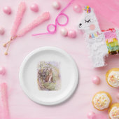 Benjamin Bunny (door Beatrix Potter) Papieren Bordje (Feest)