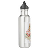 Benjamin Bunny en Peter Rabbit plannen hun inval Waterfles (Links)
