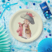 Benjamin Bunny Papieren Bordje (Feest)