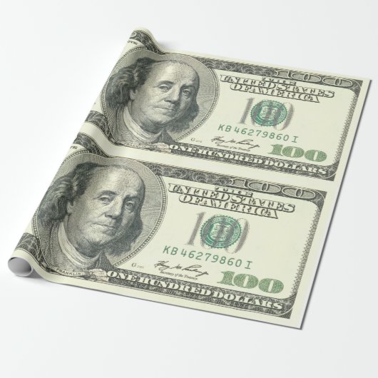 Benjamin Cadeaupapier (Uitgerold)