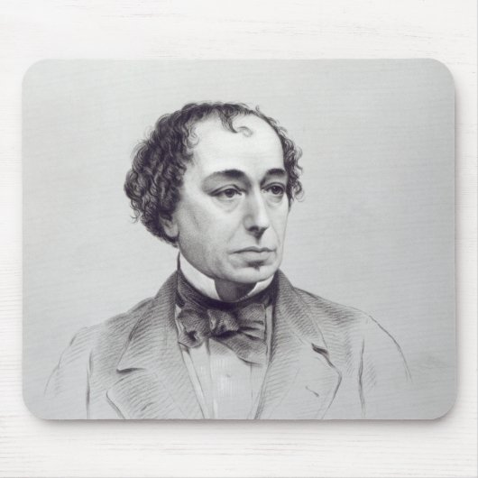 Benjamin Disraeli, 1st Earl Beaconsfield Muismat (Voorkant)