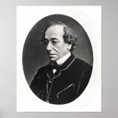 Benjamin Disraeli c.1874 Poster (Voorkant)