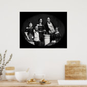 Benjamin Family Daguerreotype 1852 Poster (Keuken)