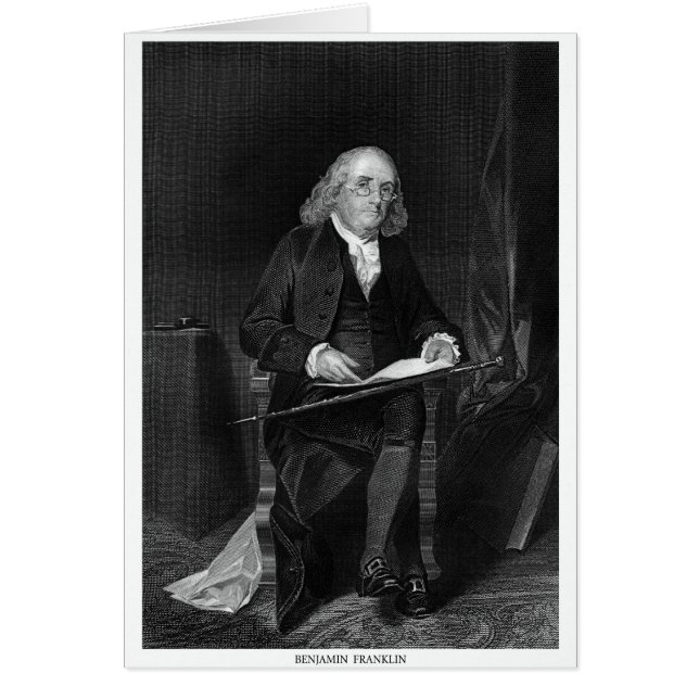 Benjamin Franklin (Voorkant)