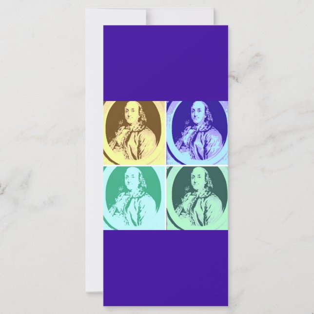 Benjamin Franklin (Voorkant)