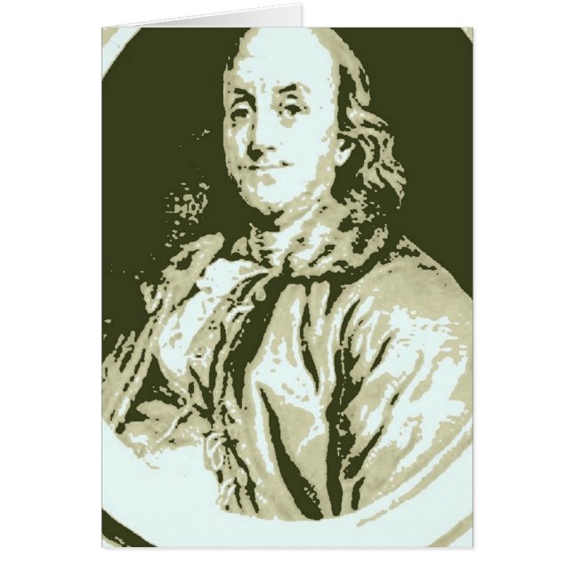 Benjamin Franklin (Devant)