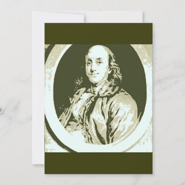 Benjamin Franklin (Voorkant)