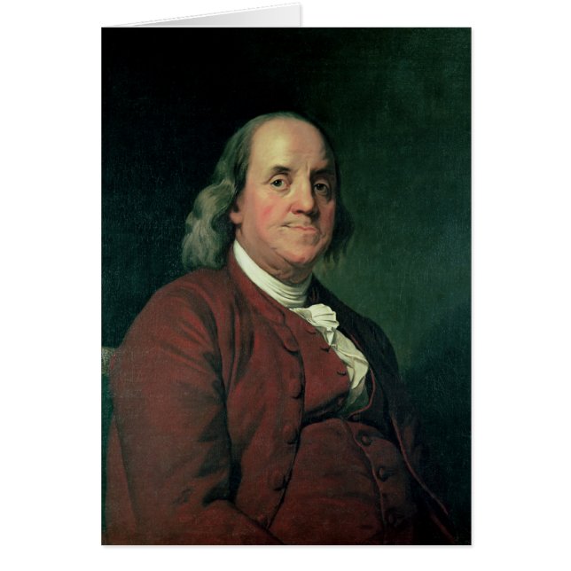 Benjamin Franklin, 1782 (Devant)