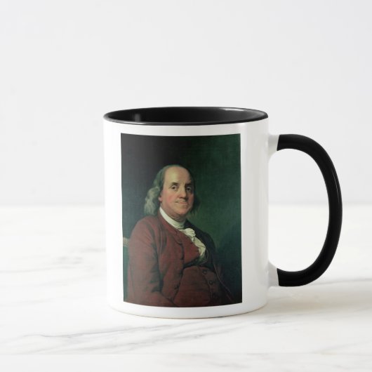Benjamin Franklin, 1782 Mok (Rechts)