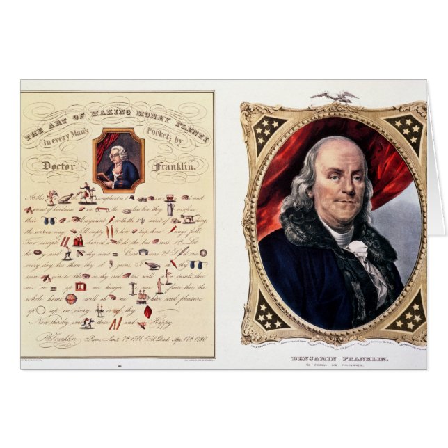 Benjamin Franklin 1847 (Devant horizontal)