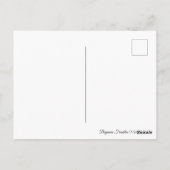 Benjamin Franklin Briefkaart (Achterkant)