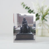 Benjamin Franklin briefkaart (Staand voorkant)