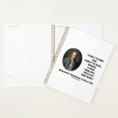 Benjamin Franklin Citation saine et riche (Devant avec enveloppe)