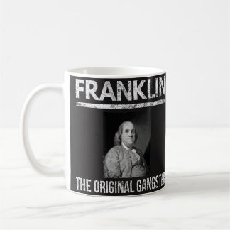 Benjamin Franklin citeert Mok - Originele gister