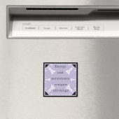 Benjamin Franklin Cote Magnet (In Situ (Lave-vaisselle))