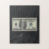 Benjamin Franklin | Currency Legpuzzel (Verticaal)