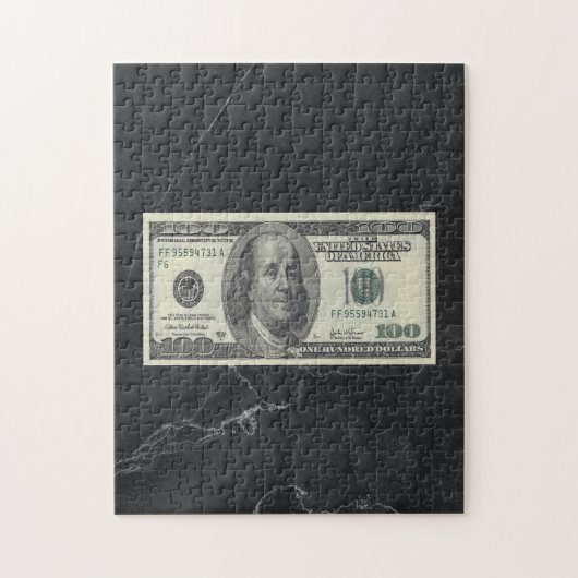 Benjamin Franklin | Currency Legpuzzel (Verticaal)