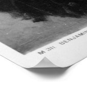 BENJAMIN FRANKLIN door Charles Willson Peale Poster (Hoek)